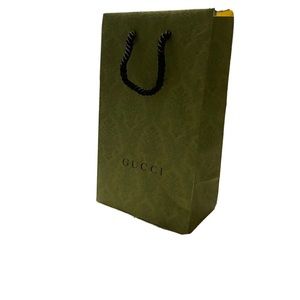 GUCCI Limited Edition Shopping Gift Bag Tote 11.41" X 6.7" X 4.45" 🔥🔥